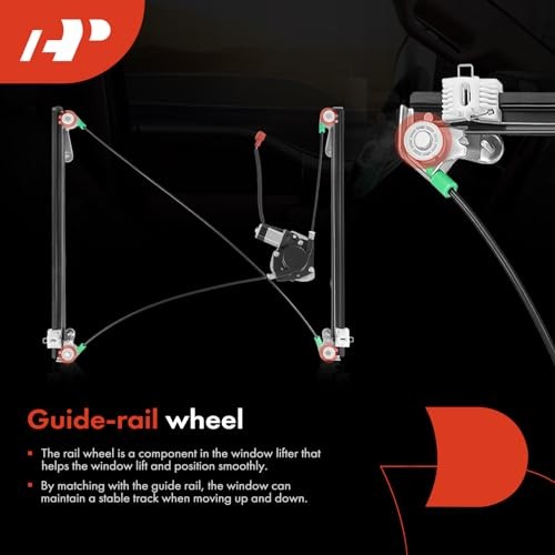 Power Window Regulator and Motor Assembly Replacement for Front Driver(LH)