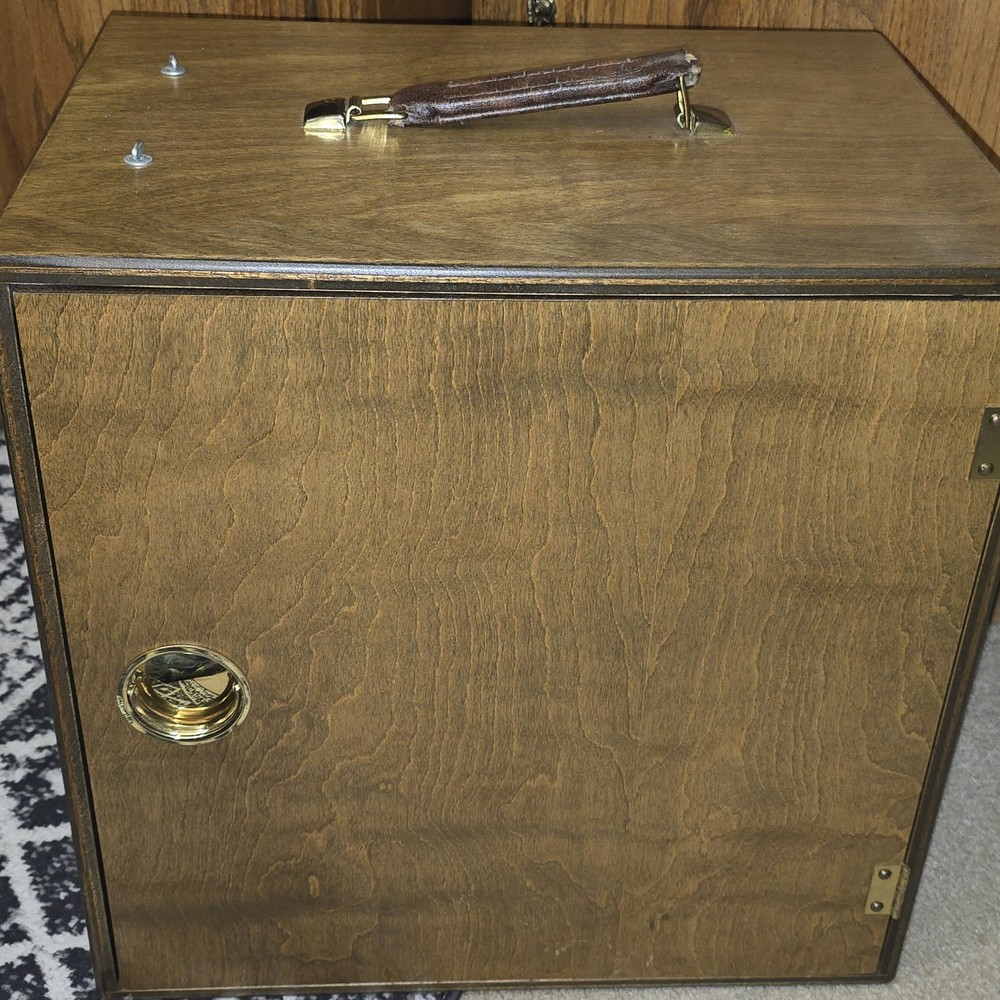 Vintage Driver's Ed Bumpa-Tel Instructo Clinic Psychophysical Testing Machine!