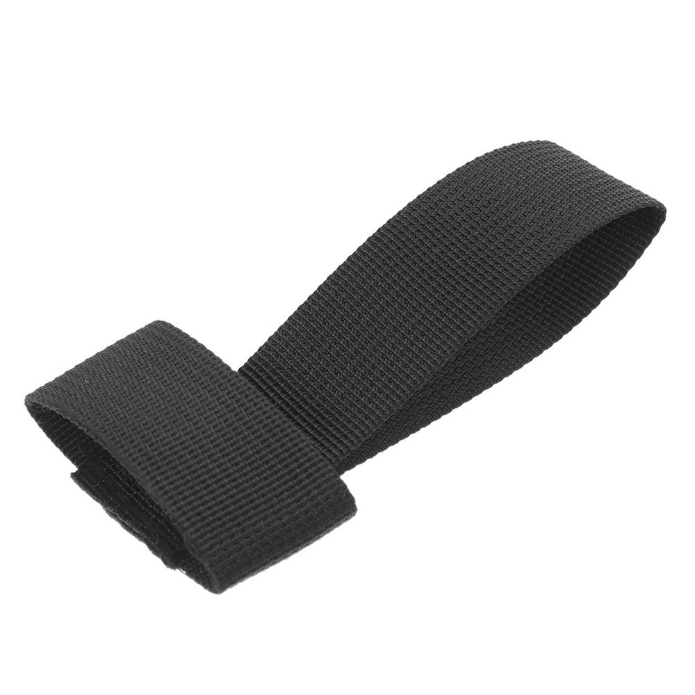 Torch Storage Pouch Flashlight Tool Carrier Gear Strap Clip Mount