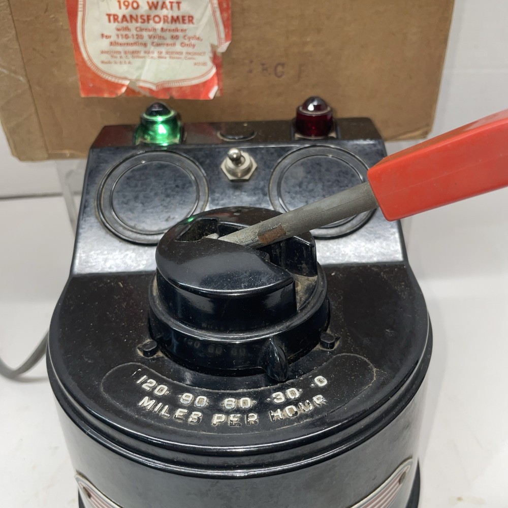 American Flyer Transformer 16 B Tested Clean Original Box