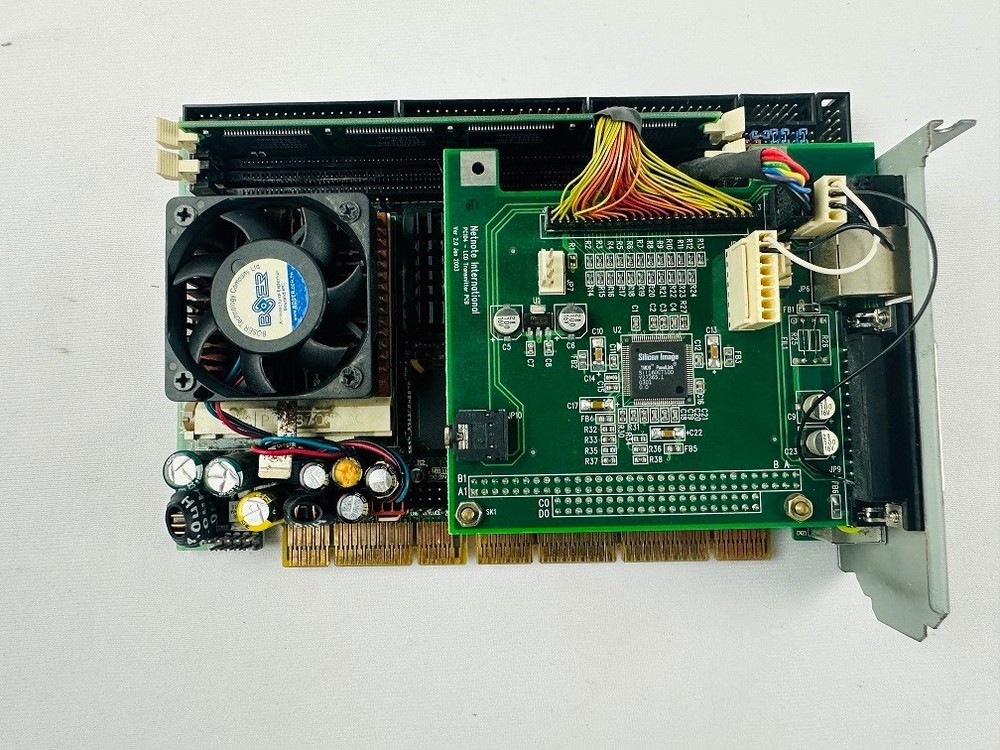 Boser HS6237 VER:2.2 CPU Board with PC104 LCD Transmitter PCB