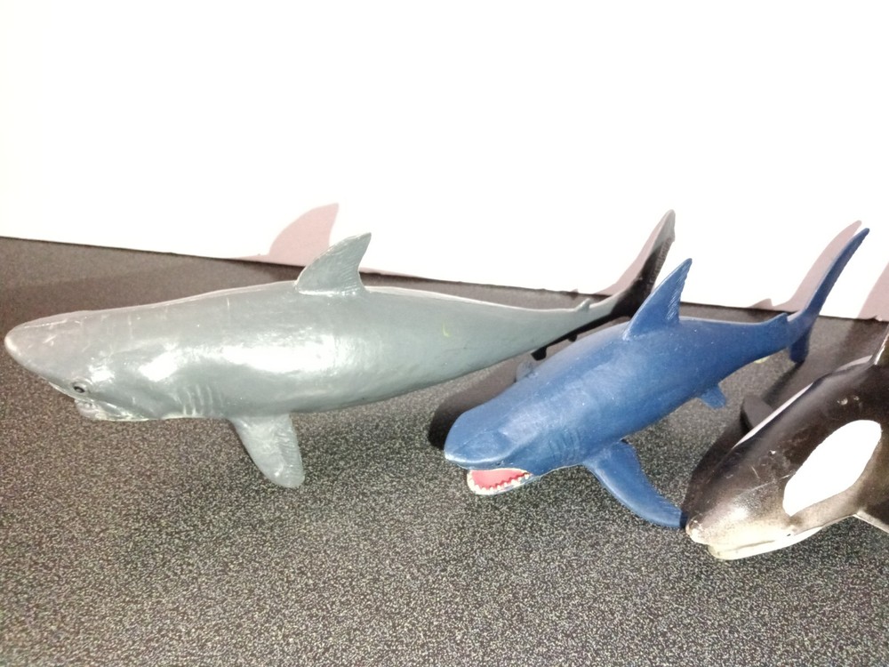 Ocean Animal Toy Lot