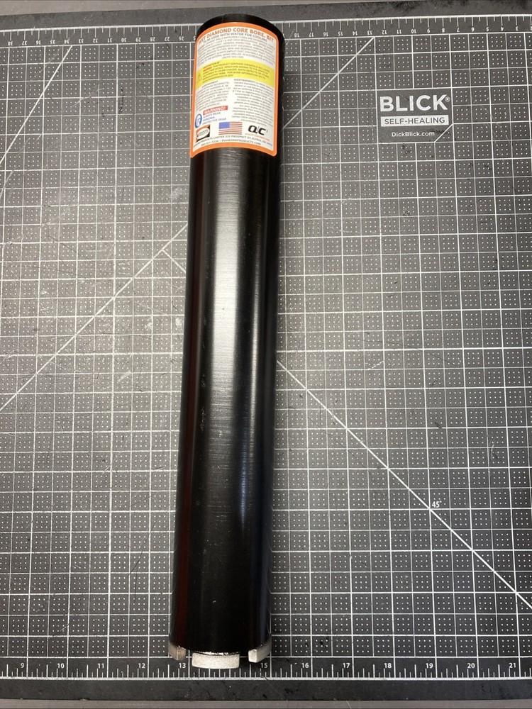 Diamond Products Core Bit 2-1/4” Premium Threaded Bit POL, 06140