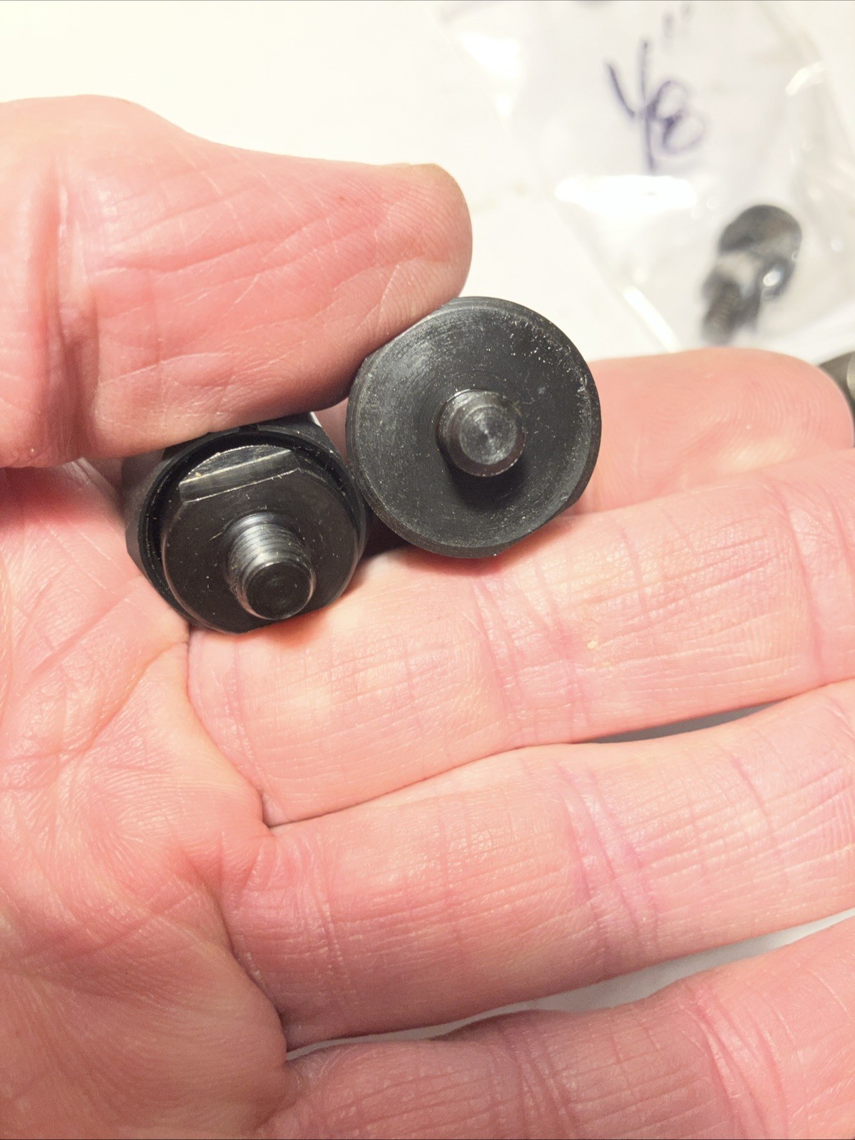 Vintage Aircraft Aviation Tool Threaded Angle Drill Bit Reamer Collets Holder