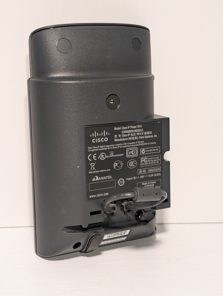 Cisco 7914 VoIP Expansion Module, 14 (Programmable) Lines, Illuminated Buttons