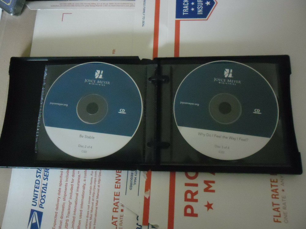 Joyce Meyer - Why Do I Feel The Way I Feel? - CD set
