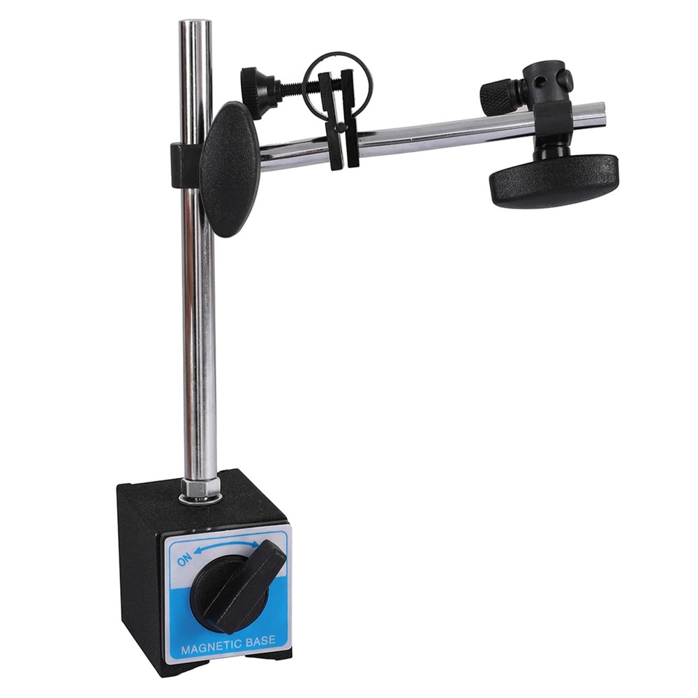 Magnetic Base for Dial Indicator Holder with Fine Adjustable Long Arm Tool St