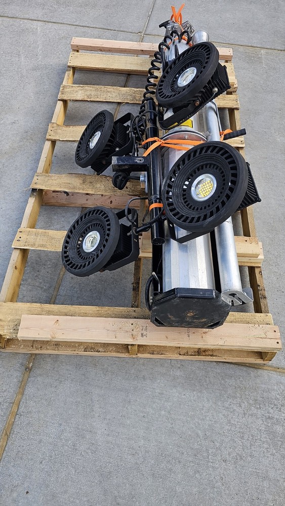 24' Aluminum Telescoping Tower - US Tower