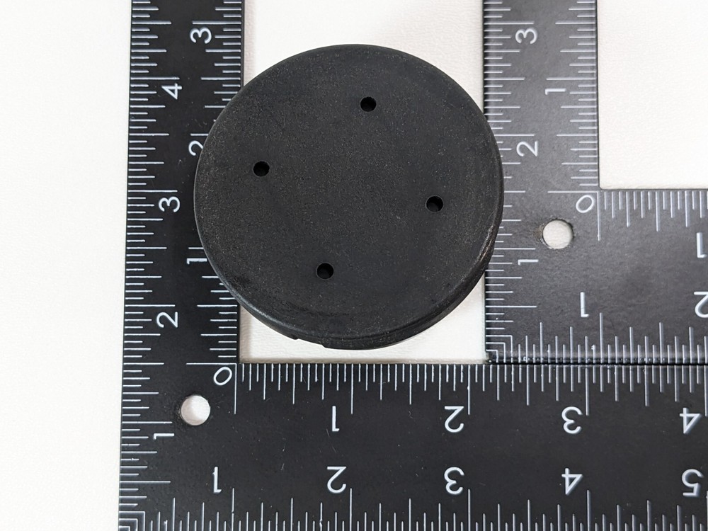 Oceanic 200ft Depth Gauge Puck Module Scuba Dive + Max Depth Gauge #2945