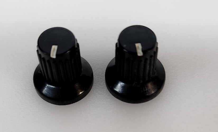 Accurian ASW-5060 Part Control Knobs Lot of 2