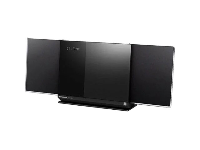 Panasonic SC-HC38 Slim Stylish Compact Micro System  CD Player, Radio Bluetooth