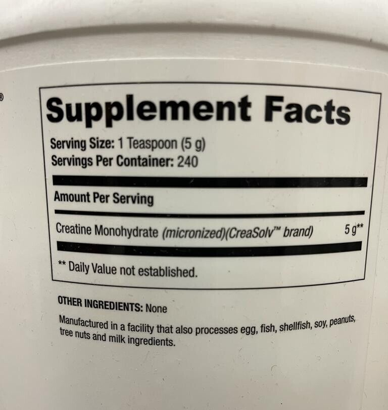 San Performance Creatine Monohydrate Micronized 240 servings 2.65 lbs
