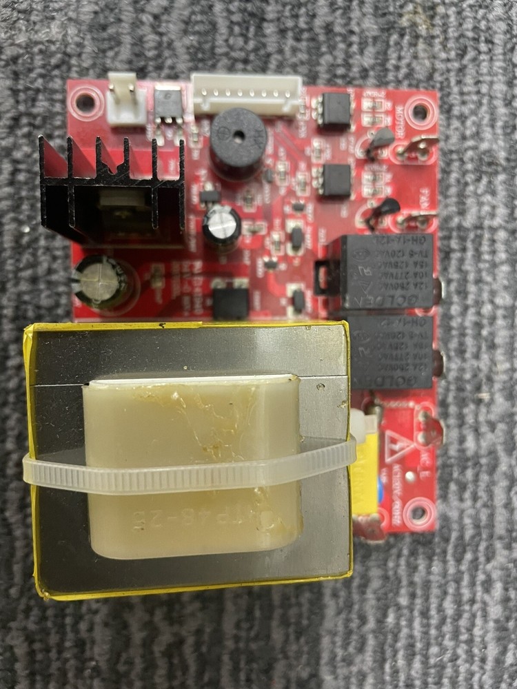 Heat surge Fireplace Model W16 Control Board