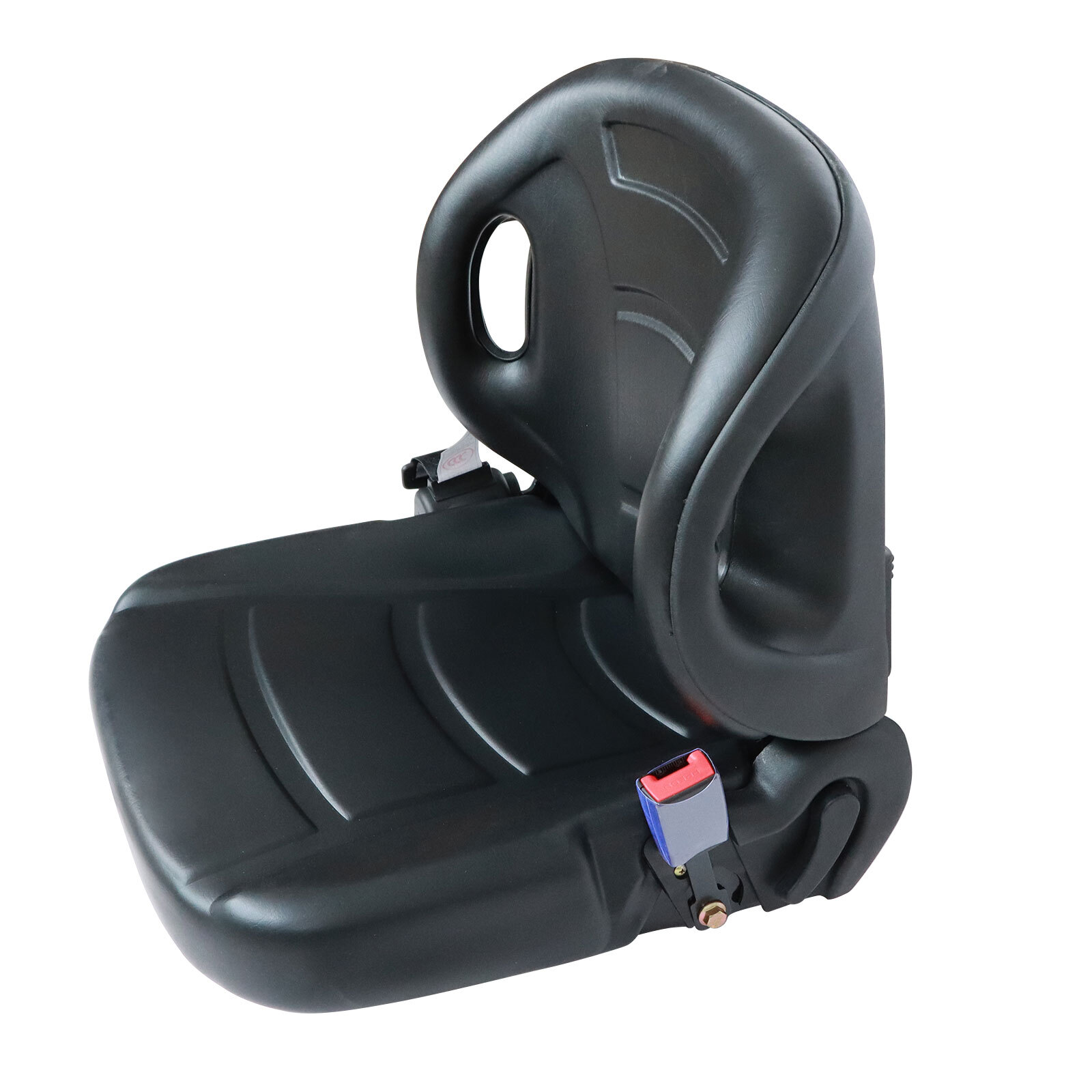 MOLDED FOR TOYOTA FORKLIFT SUSPENSION SEAT W/ SEATBELT & SWITCH PREMIUM QUALITY!