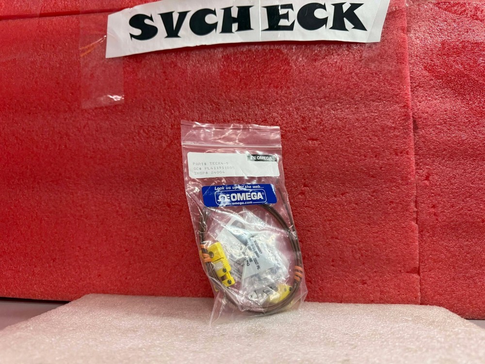 Omega TECK4-9 Thermocouple Extension Cable