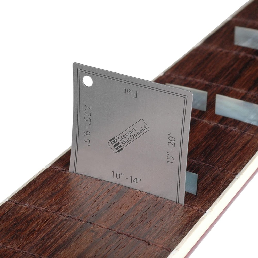 StewMac Fret Slot Depth Gauge Tool