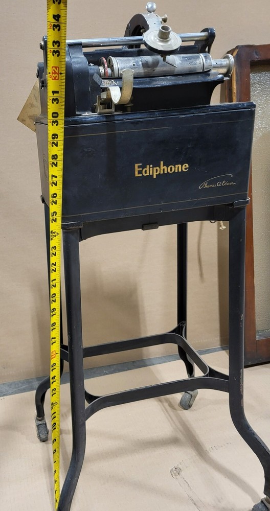 Thomas Edison Ediphone, perfect design piece for a vintage office look!
