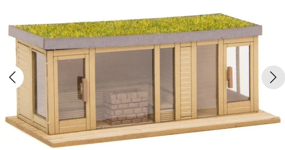 Noch Sauna With View 14397 HO Scale