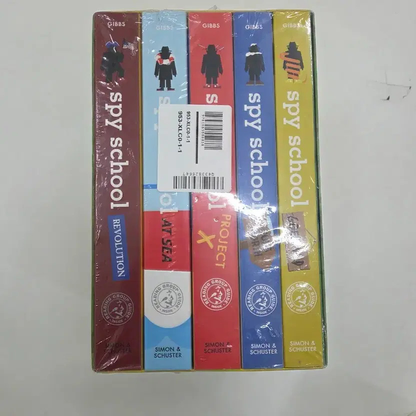 Spy School The Next Stage Box Set Official