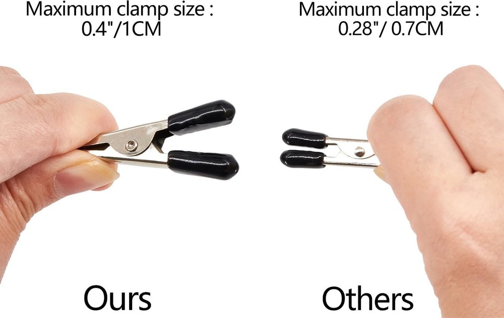 Model Painting Stand 10PCS Alligator Clips