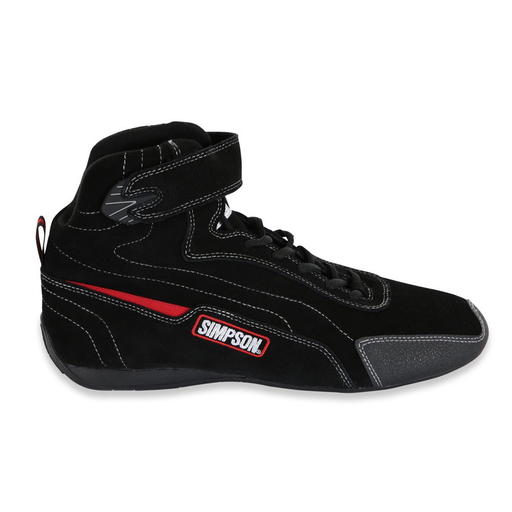 Simpson Racing Shoes TU450BK;