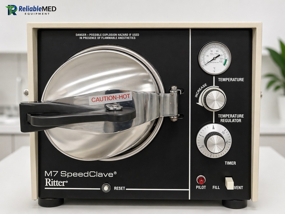 Ritter M7 SpeedClave Autoclave Steam Sterilizer