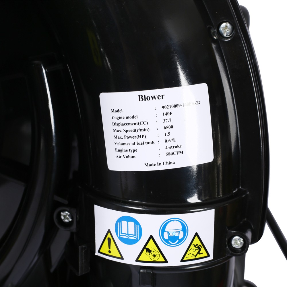 4-STROKE BACKPACK LEAF BLOWER – Lightweight 17.5lbs, Ergonomic Design