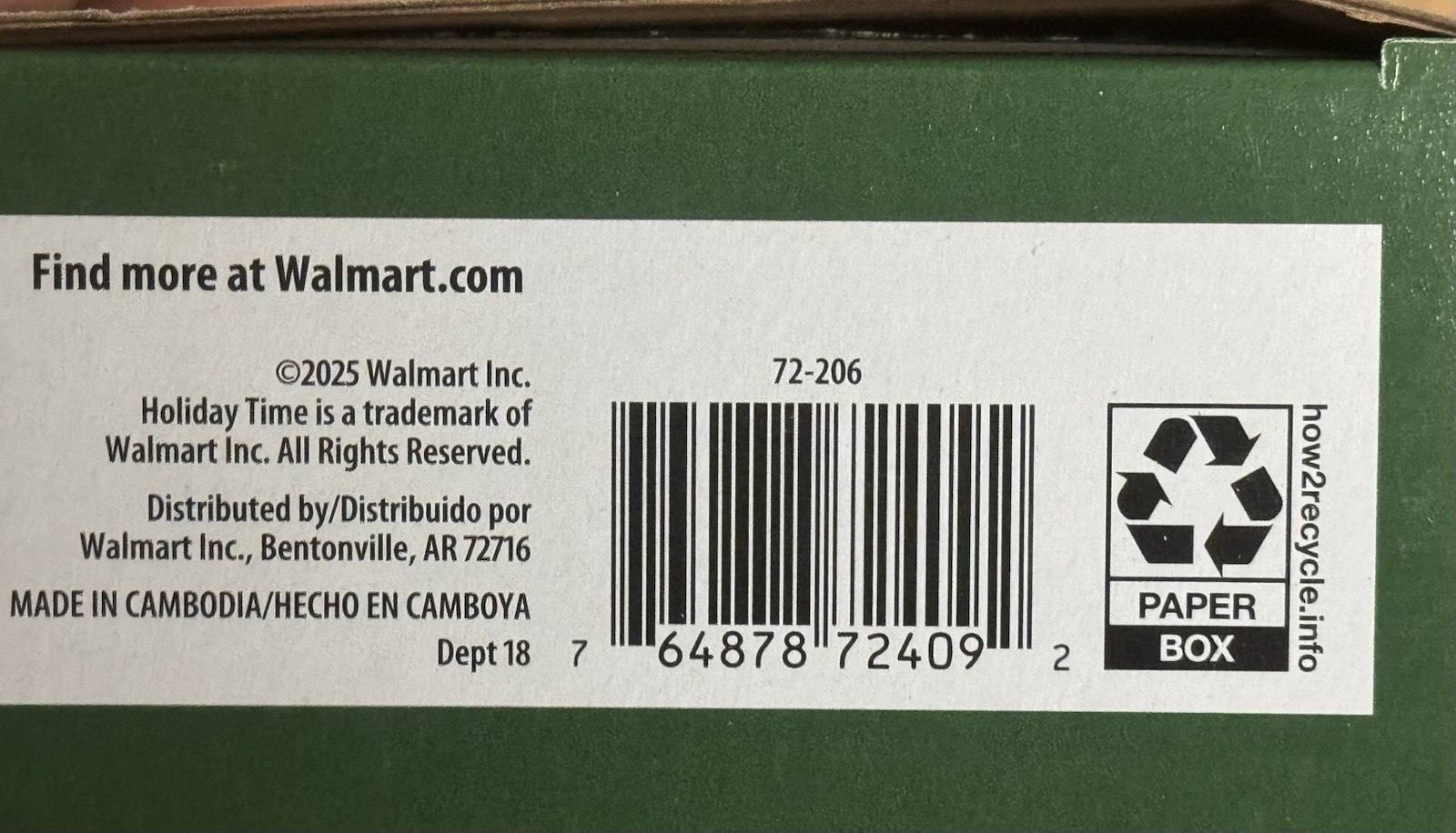 NEW 2025! Holiday Time 100-Count BLUE LED Mini Christmas Lights GREEN Wire