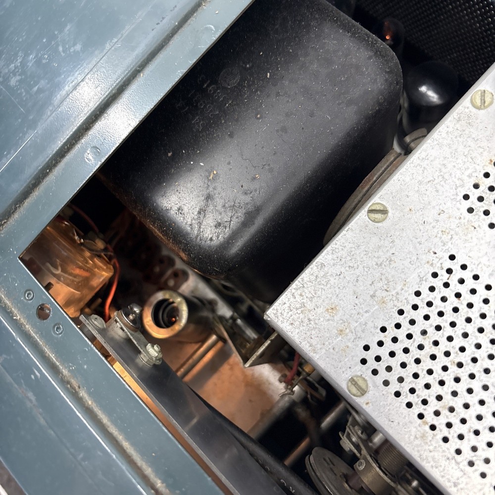 Heathkit Seneca VHF-1 Transmitter Powers On