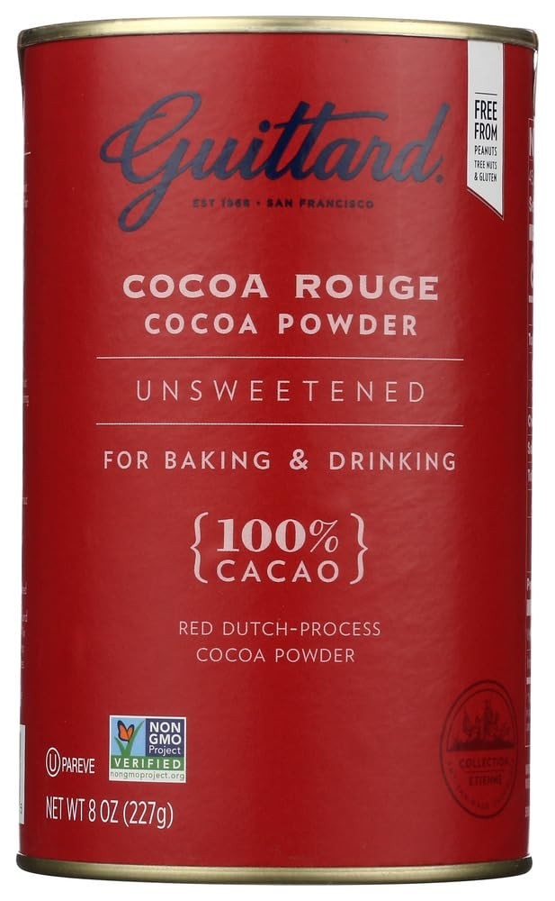 New E. Cocoa Powder 8oz Red Dutch