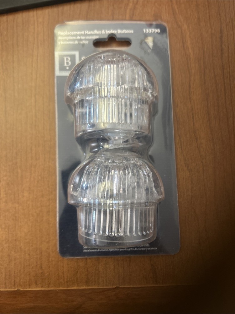 Baypointe 31-1201-BP Replacement Acrylic Handle Pair