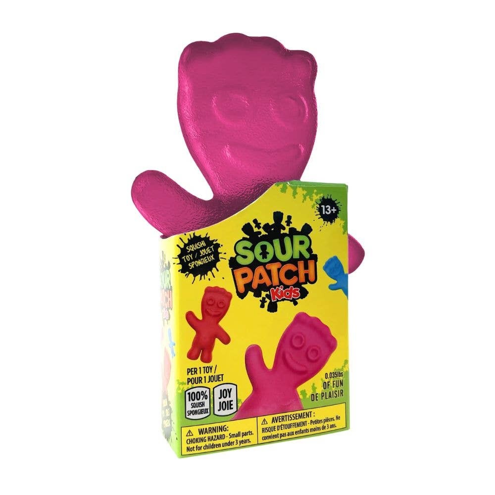 SOUR PATCH KIDS Stretchy SQUISHY TOY Fidget Squeeze toy Candy TikTok SCENTED