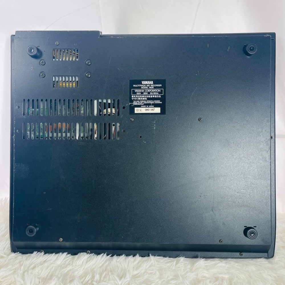 YAMAHA MD8 Yamaha Multi-Track Recorder operation confirmed
