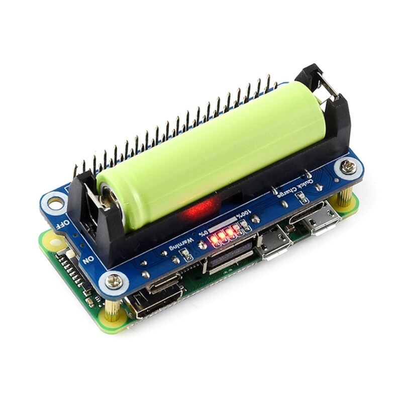 Bi-Directional Quick Supports SFCP 5V Output for RaspberryPi 4B/3B+