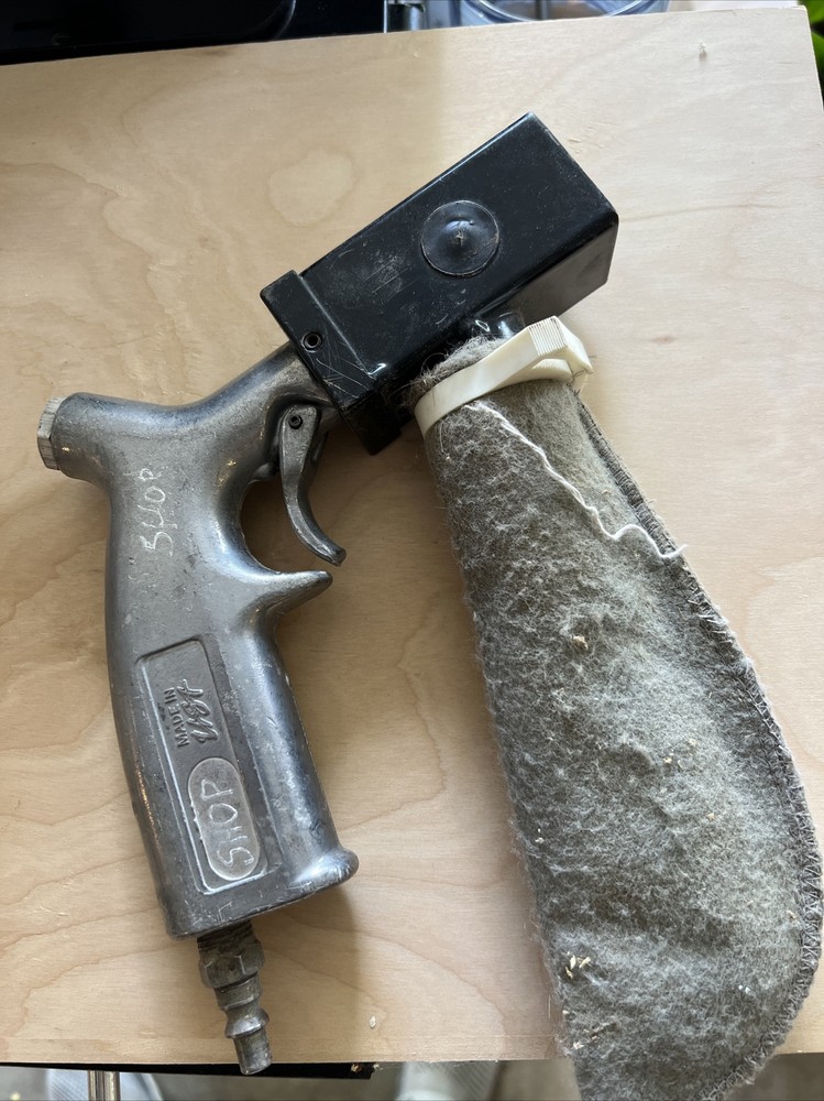 ALC Spotblaster And Workhead Kit As Shown.