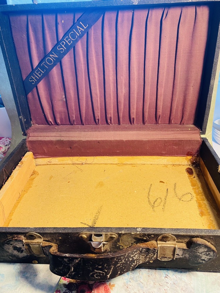 1920 Shelton Special Vibrator Hardcase (Hardcase Only)