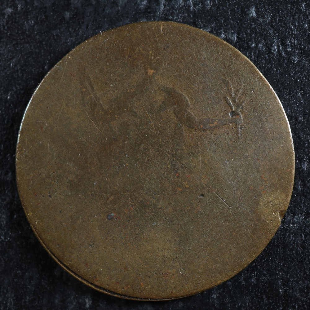 BL-11 Blacksmith token 5.83 g brass Canada Wood 16