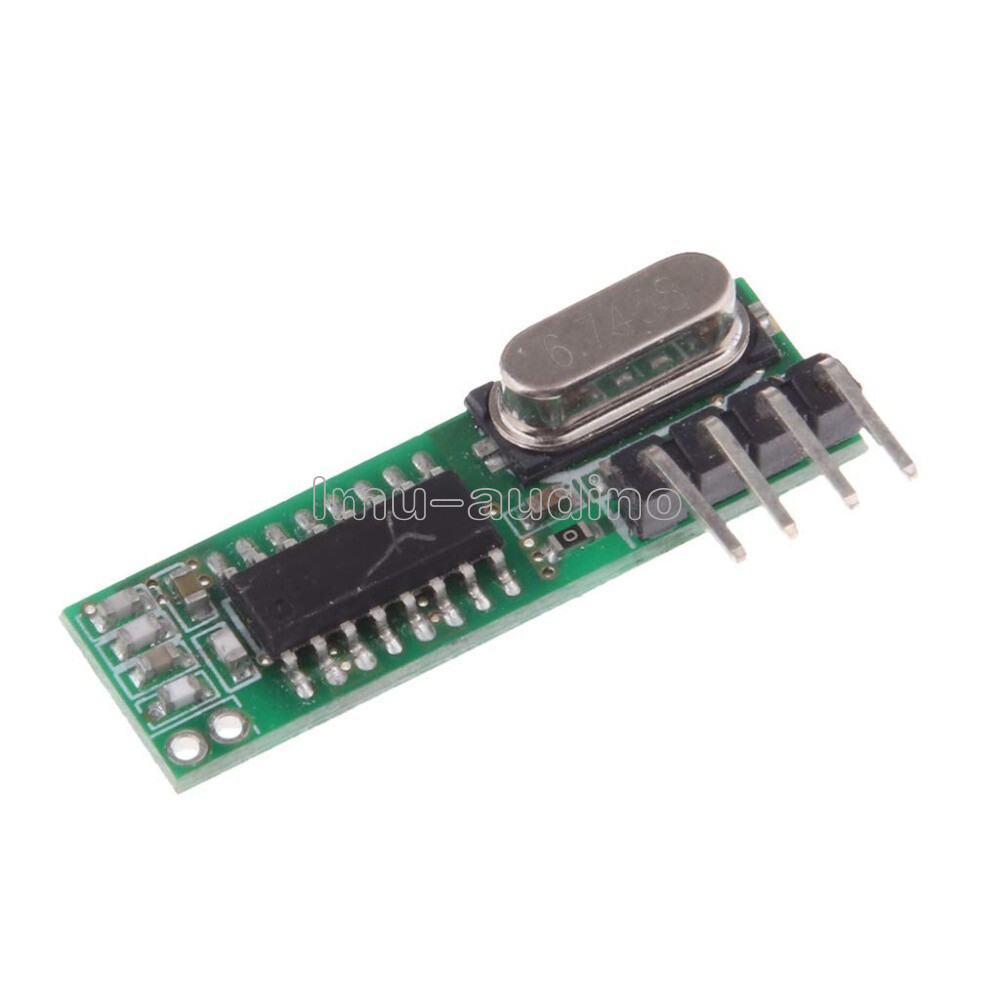 433 Mhz Superheterodyne RF Receiver and Transmitter Module For arduino NEW