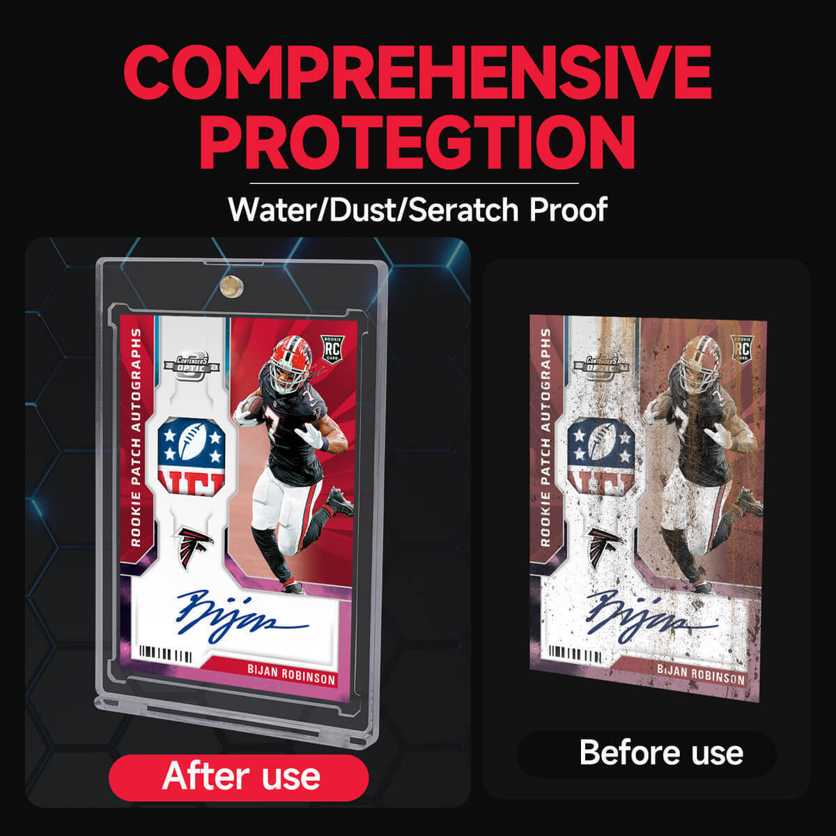 Ultra Pro 35PT ONE-TOUCH Magnetic Trading Card Holder Protection 5/25/50 Pack