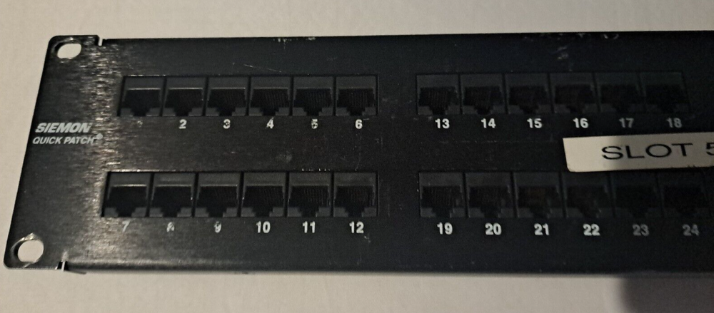 Siemon HD5-QP-48 Patch Panel
