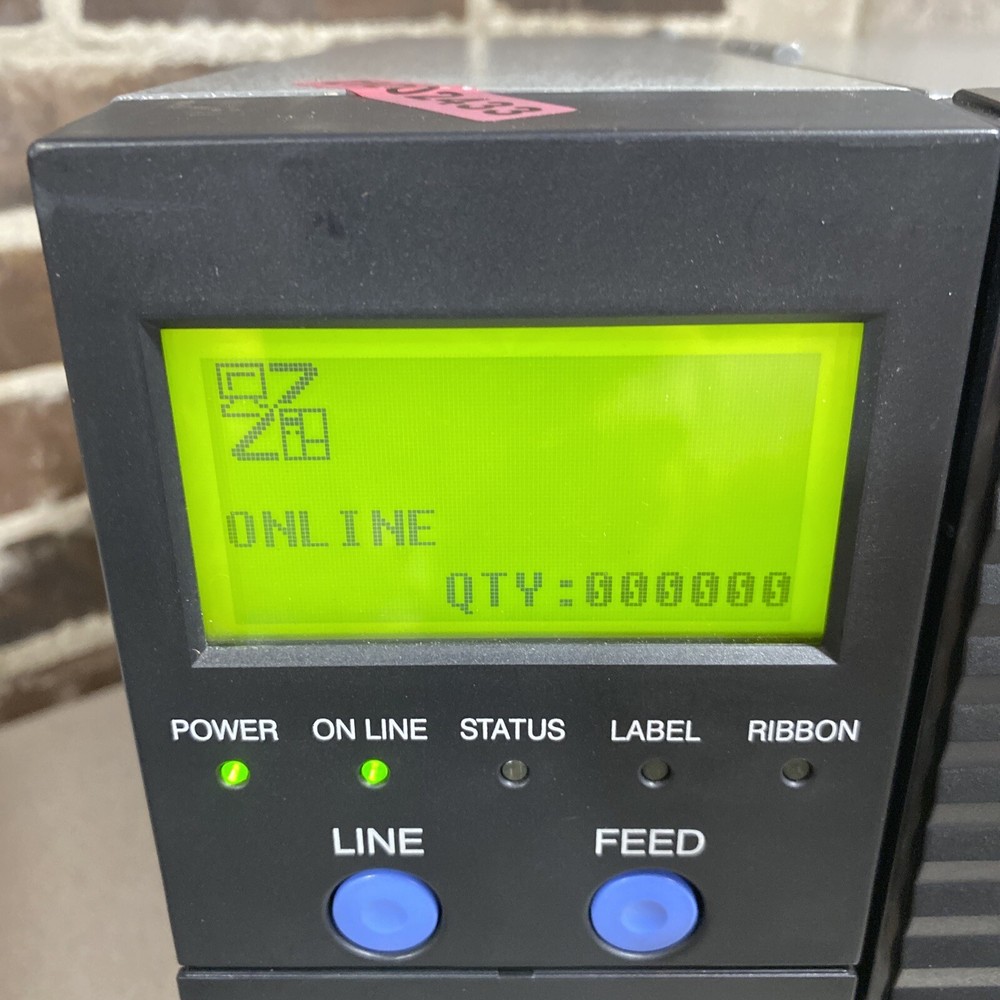 EXTRA NICE - SATO GT408e THERMAL BARCODE PRINTER WGT408000