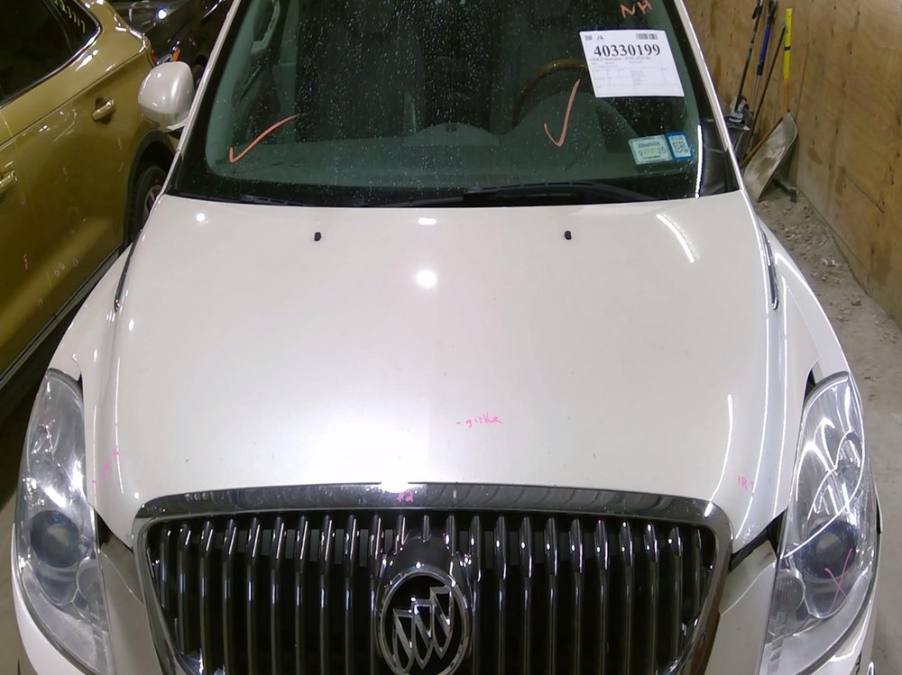 Used Hood fits: 2012 Buick Enclave  Grade B