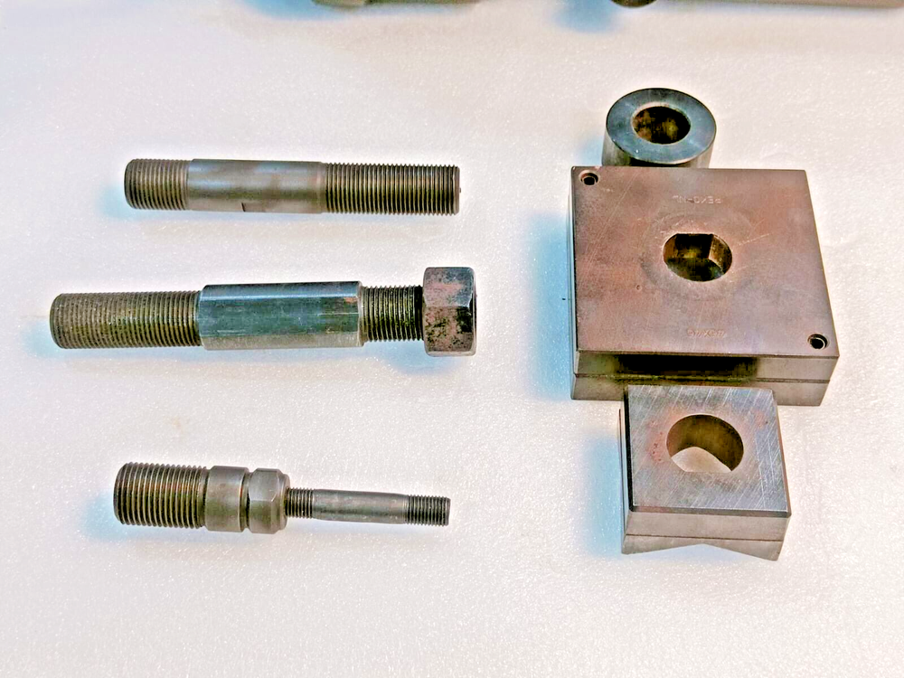 REKO Punch driver sets Hand hydraulic punch driver & accessories