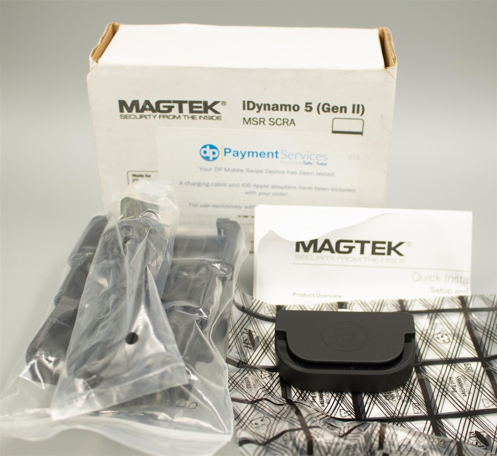 MagTek iDynamo 5 Gen II Card Reader for iPhone