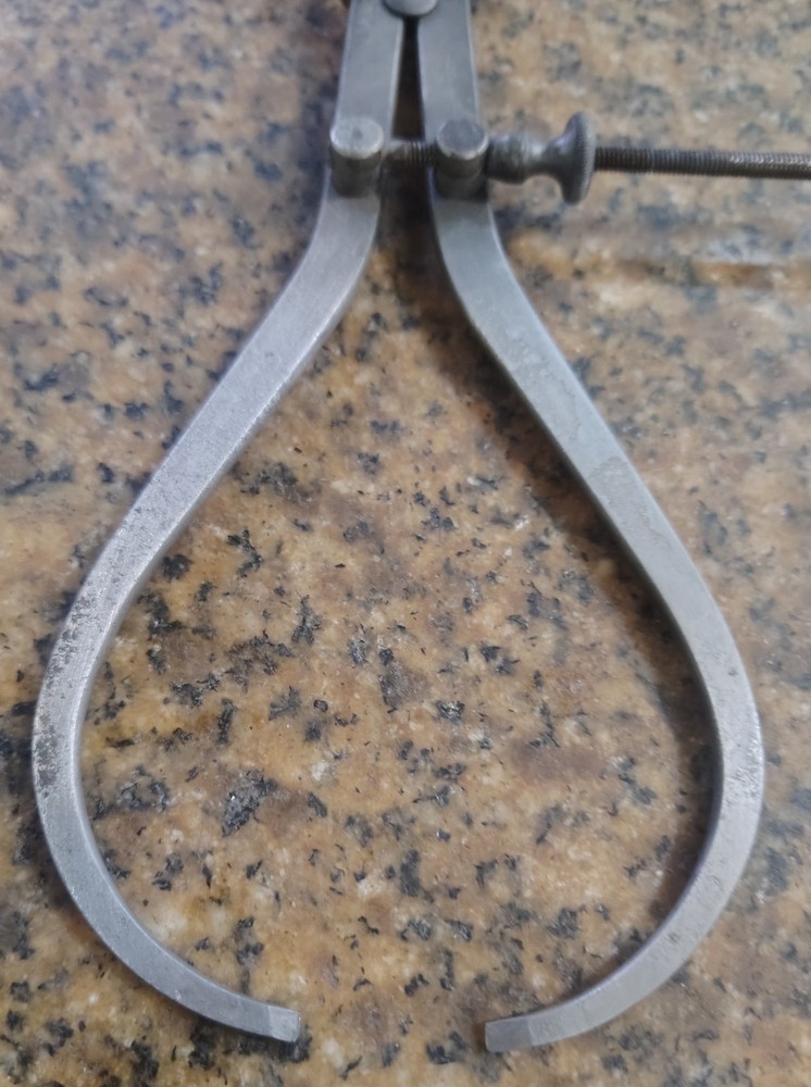 🗽VINTAGE 6" OD CALIPER MACHINIST/ TOOLMAKER