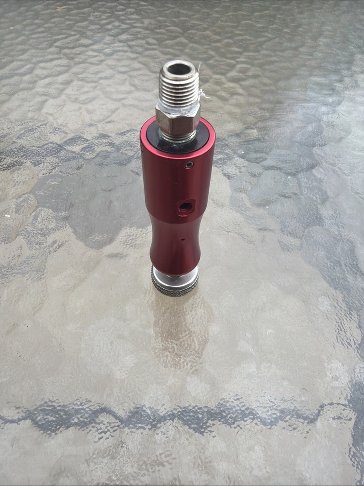 Used Gloss Red ANS Jackhammer II Autococker Low Pressure Regulator