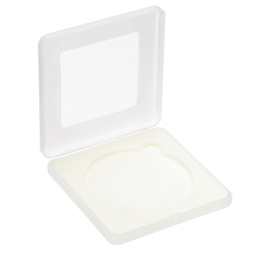 95mm Lens Filter Case,1pcs Camera Filter Case Portable Lens Filter Box Plastic