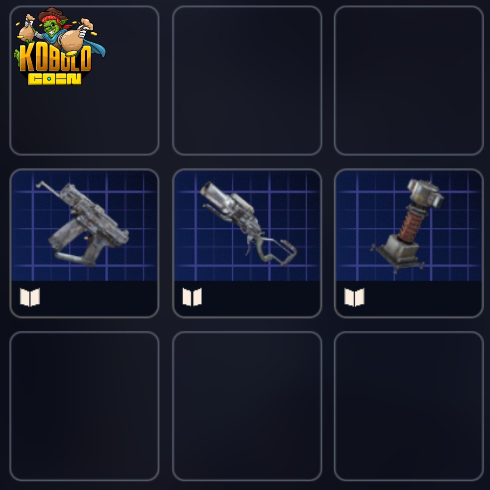 ARC Raiders Bundle - Canto + Dolabra + Surge Coil Blueprints - All Platforms