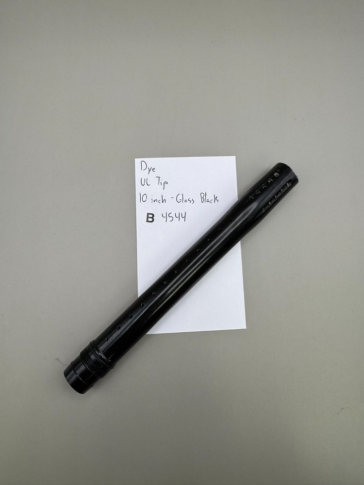 Dye UL Tip 14 inch-Gloss Black
