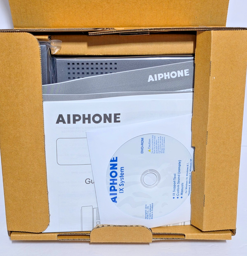 Aiphone IX-MV IP Video Master Station